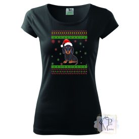 Christmas Dachshund T-shirt - Dachshund Shirt