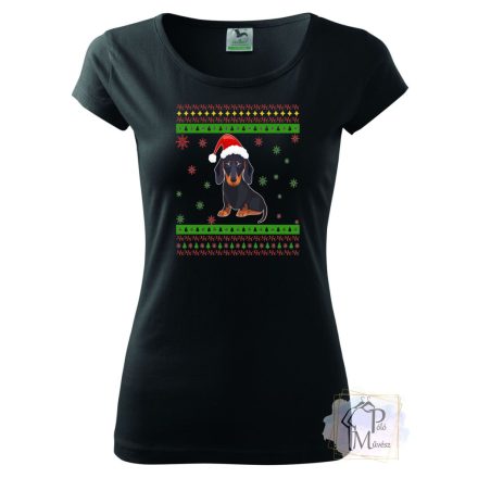 Christmas Dachshund T-shirt - Dachshund Shirt