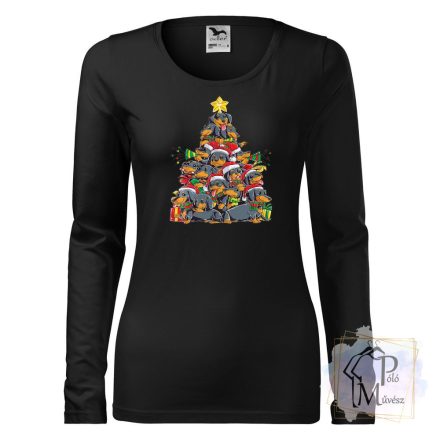 Christmas Dachshund T-shirt - Dachshund Shirt