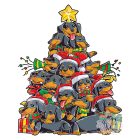 Christmas Dachshund T-shirt - Dachshund Shirt