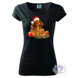 Christmas Dachshund T-shirt - Dachshund Shirt