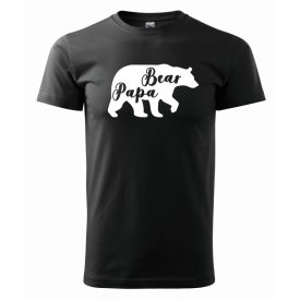 Papa Bear T-shirt - Father's Day Shirt