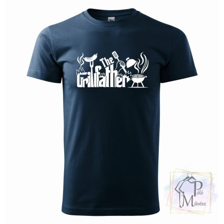 Grillfather Shirt - Dad T-shirt