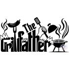 Grillfather Shirt - Dad T-shirt