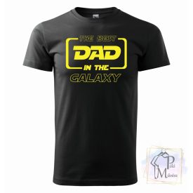 The Best Dad In The Galaxy Shirt - Dad T-shirt