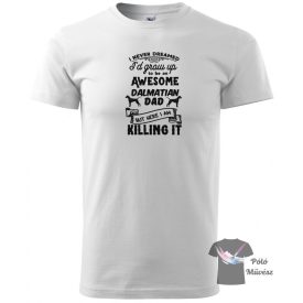 Dalmatian T-shirt - Dalmatian Shirt