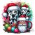 Christmas Dalmatian T-shirt - Dalmatian Shirt