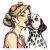 Dalmatian T-shirt - Dalmatian Shirt