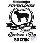 Dogue de Bordeaux T-shirt - Dogue de Bordeaux Shirt