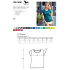 Dolphin T-shirt with rhinestone