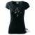 Doberman Rhinestone T-shirt - Doberman Crystal Shirt