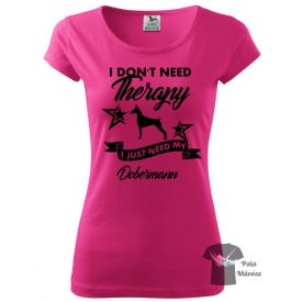 Doberman T-shirt - Doberman Shirt