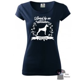 Doberman T-shirt - Doberman Shirt