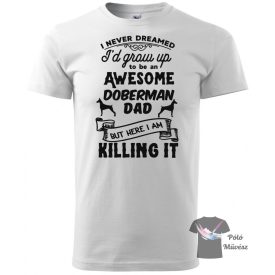 Doberman T-shirt - Doberman Shirt