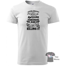 Doberman T-shirt - Doberman Shirt