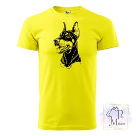 Doberman T-shirt - Doberman Shirt