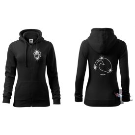   Donaueschingen rhinestone Sweatshirt ,  Donaueschingen Crystal Sweatshirt 