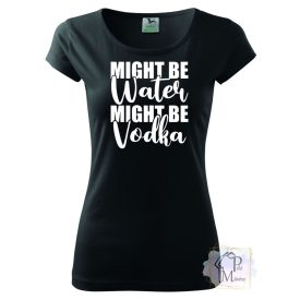 Vodka Funny T-shirt