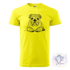 English Bulldog T-shirt - Bulldog Shirt / Hoodie