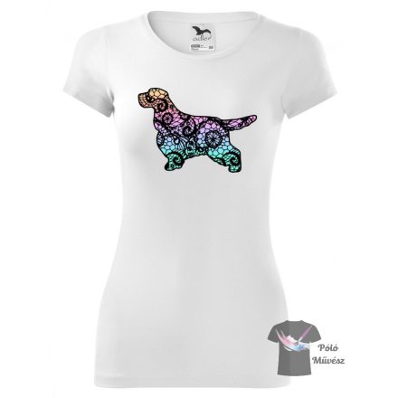 English Cocker Spaniel T-shirt - English Cocker Spaniel Shirt