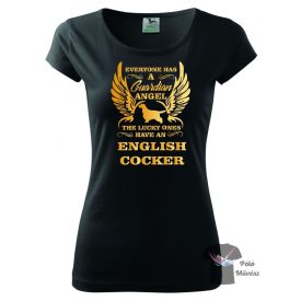 English Cocker Spaniel T-shirt - English Cocker Spaniel Tee