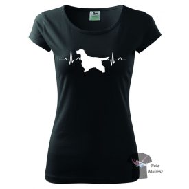   English Cocker Spaniel T-shirt - English Cocker Spaniel Shirt / Hoodie