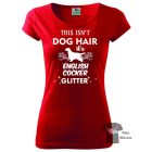 English Cocker Spaniel T-shirt - English Cocker Spaniel Shirt / Hoodie