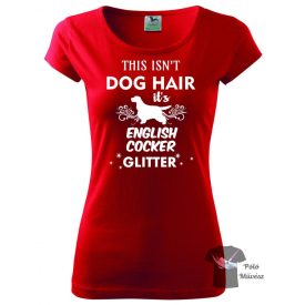   English Cocker Spaniel T-shirt - English Cocker Spaniel Shirt / Hoodie