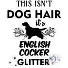 English Cocker Spaniel T-shirt - English Cocker Spaniel Shirt / Hoodie