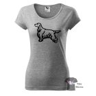 English Cocker Spaniel T-shirt - English Cocker Spaniel Shirt / Hoodie