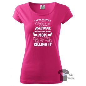  English Cocker Spaniel T-shirt - English Cocker Spaniel Shirt / Hoodie