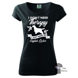   English Cocker Spaniel T-shirt - English Cocker Spaniel Shirt / Hoodie