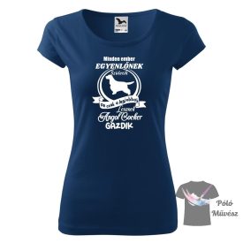   English Cocker Spaniel T-shirt - English Cocker Spaniel Shirt / Hoodie