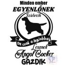 English Cocker Spaniel T-shirt - English Cocker Spaniel Shirt / Hoodie