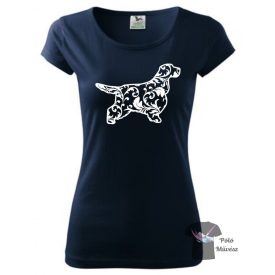   English Cocker Spaniel T-shirt - English Cocker Spaniel Shirt