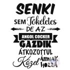 English Cocker Spaniel T-shirt - English Cocker Spaniel Shirt / Hoodie