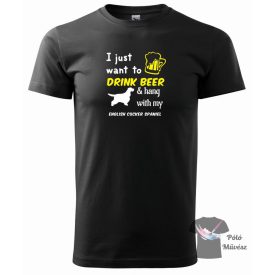   English Cocker Spaniel T-shirt - English Cocker Spaniel Shirt / Hoodie