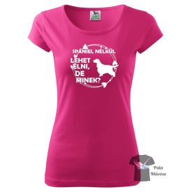   English Cocker Spaniel T-shirt - English Cocker Spaniel Shirt / Hoodie