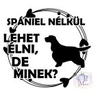 English Cocker Spaniel T-shirt - English Cocker Spaniel Shirt / Hoodie