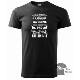   English Cocker Spaniel T-shirt - English Cocker Spaniel Shirt / Hoodie