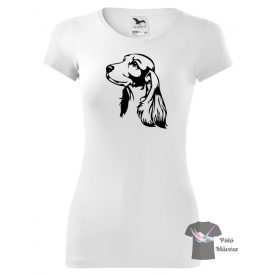   English Cocker Spaniel T-shirt - English Cocker Spaniel Shirt / Hoodie