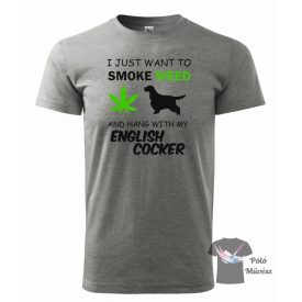   English Cocker Spaniel T-shirt - English Cocker Spaniel Shirt