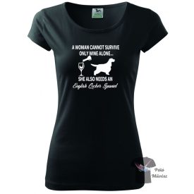   English Cocker Spaniel T-shirt - English Cocker Spaniel Shirt / Hoodie