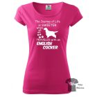 English Cocker Spaniel T-shirt - English Cocker Spaniel Shirt