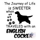 English Cocker Spaniel T-shirt - English Cocker Spaniel Shirt