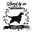 English Cocker Spaniel T-shirt - English Cocker Spaniel Shirt