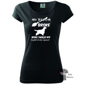   English Cocker Spaniel T-shirt - English Cocker Spaniel Shirt