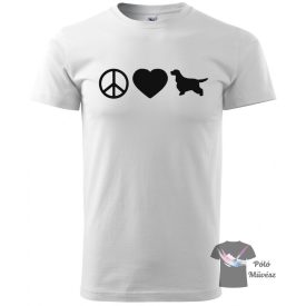   English Cocker Spaniel T-shirt - English Cocker Spaniel Shirt