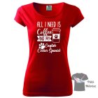 English Cocker Spaniel T-shirt - English Cocker Spaniel Shirt