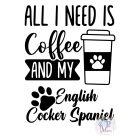 English Cocker Spaniel T-shirt - English Cocker Spaniel Shirt
